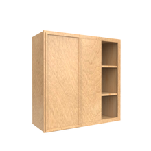 Load image into Gallery viewer, RTA - Slim Shaker Karamel - Wall Blind Corner Cabinets - 30&quot;W x 30&quot;H x 12&quot;D