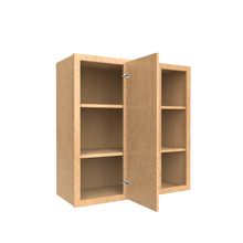 Load image into Gallery viewer, RTA - Slim Shaker Karamel - Wall Blind Corner Cabinets - 30&quot;W x 30&quot;H x 12&quot;D
