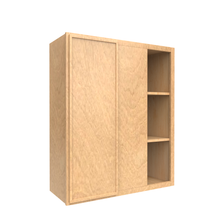 Load image into Gallery viewer, RTA - Slim Shaker Karamel - Wall Blind Corner Cabinets - 30&quot;W x 36&quot;H x 12&quot;D