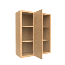 Load image into Gallery viewer, RTA - Slim Shaker Karamel - Wall Blind Corner Cabinets - 30&quot;W x 36&quot;H x 12&quot;D