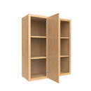 Load image into Gallery viewer, RTA - Slim Shaker Karamel - Wall Blind Corner Cabinets - 30&quot;W x 36&quot;H x 12&quot;D