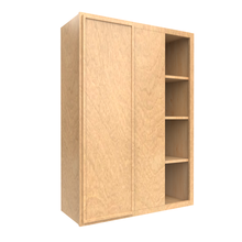 Load image into Gallery viewer, RTA - Slim Shaker Karamel - Wall Blind Corner Cabinets - 30&quot;W x 42&quot;H x 12&quot;D