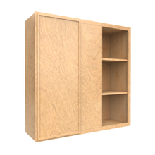 Load image into Gallery viewer, RTA - Slim Shaker Karamel - Wall Blind Corner Cabinets - 36&quot;W x 36&quot;H x 12&quot;D