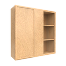 Load image into Gallery viewer, RTA - Slim Shaker Karamel - Wall Blind Corner Cabinets - 36&quot;W x 36&quot;H x 12&quot;D