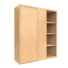Load image into Gallery viewer, RTA - Slim Shaker Karamel - Wall Blind Corner Cabinets - 36&quot;W x 42&quot;H x 12&quot;D