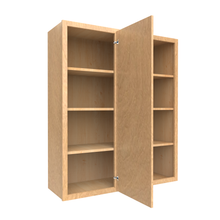 Load image into Gallery viewer, RTA - Slim Shaker Karamel - Wall Blind Corner Cabinets - 36&quot;W x 42&quot;H x 12&quot;D
