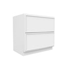 Load image into Gallery viewer, RTA - Slim Shaker Oatmeal - Double Drawer Base Cabinets - 36&quot;W x 34.5&quot;H x 24&quot;D