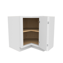 Load image into Gallery viewer, RTA - Slim Shaker Oatmeal - Square Corner Cabinets - 36&quot;W x 34.5&quot;H x 36&quot;D