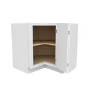 Load image into Gallery viewer, RTA - Slim Shaker Oatmeal - Square Corner Cabinets - 36&quot;W x 34.5&quot;H x 36&quot;D