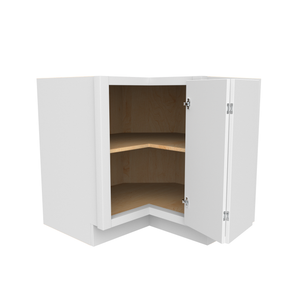 RTA - Slim Shaker Oatmeal - Square Corner Cabinets - 36"W x 34.5"H x 36"D
