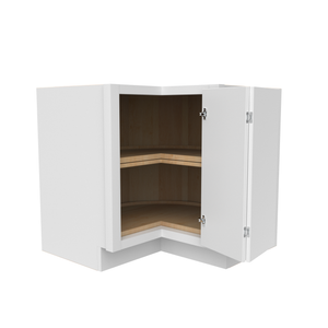 RTA - Slim Shaker Oatmeal - Lazy Susan Base Cabinets - 33"W x 34.5"H x 33"D