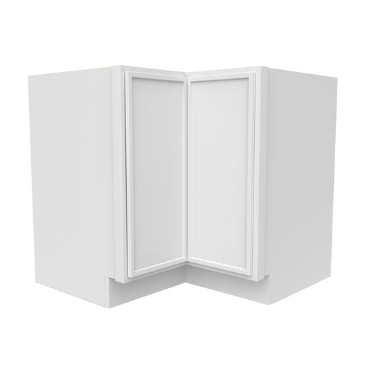 RTA - Slim Shaker Oatmeal - Lazy Susan Base Cabinets - 36"W x 34.5"H x 24"D