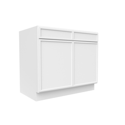 RTA - Slim Shaker Oatmeal - Sink Base Cabinets - 39