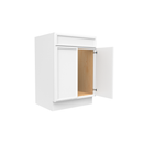 Load image into Gallery viewer, RTA - Slim Shaker Oatmeal - Vanity Sink Base Cabinets - 24&quot;W x 34.5&quot;H x 21&quot;D