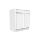 Load image into Gallery viewer, RTA - Slim Shaker Oatmeal - Vanity Sink Base Cabinets - 30&quot;W x 34.5&quot;H x 21&quot;D