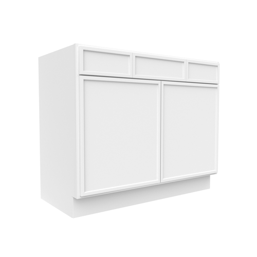 RTA - Slim Shaker Oatmeal - Vanity Consoles - 42