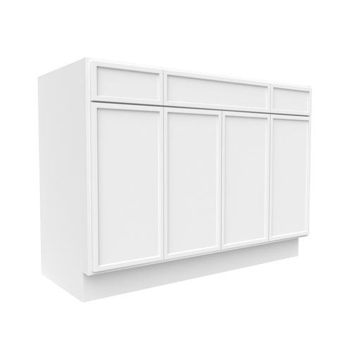 RTA - Slim Shaker Oatmeal - Vanity Consoles - 48