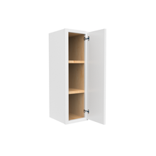 Load image into Gallery viewer, RTA - Slim Shaker Oatmeal - 30&quot;Height Single Door Wall Cabinets - 9&quot;W x 30&quot;H x 12&quot;D