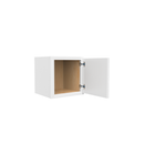 Load image into Gallery viewer, RTA - Slim Shaker Oatmeal - Single Door Wall Cabinets - 12&quot;W x 12&quot;H x 12&quot;D