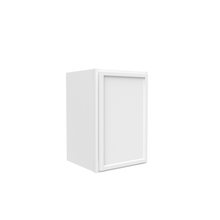 Load image into Gallery viewer, RTA - Slim Shaker Oatmeal - 18&quot;Height Single Door Wall Cabinets - 12&quot;W x 18&quot;H x 12&quot;D