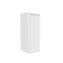 Load image into Gallery viewer, RTA - Slim Shaker Oatmeal - 30&quot;Height Single Door Wall Cabinets - 12&quot;W x 30&quot;H x 12&quot;D