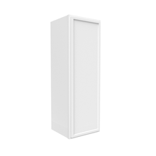 Load image into Gallery viewer, RTA - Slim Shaker Oatmeal - 36&quot;Height Single Door Wall Cabinets - 12&quot;W x 36&quot;H x 12&quot;D