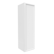 Load image into Gallery viewer, RTA - Slim Shaker Oatmeal - 42&quot;Height Single Door Wall Cabinets - 12&quot;W x 42&quot;H x 12&quot;D