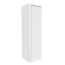 Load image into Gallery viewer, RTA - Slim Shaker Oatmeal - 42&quot;Height Single Door Wall Cabinets - 12&quot;W x 42&quot;H x 12&quot;D
