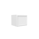 Load image into Gallery viewer, RTA - Slim Shaker Oatmeal - 12&quot;Height Single Door Wall Cabinets - 15&quot;W x 12&quot;H x 12&quot;D