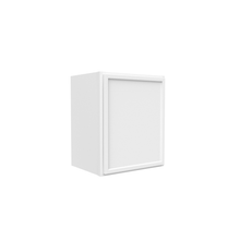 Load image into Gallery viewer, RTA - Slim Shaker Oatmeal - 18&quot;Height Single Door Wall Cabinets - 15&quot;W x 18&quot;H x 12&quot;D