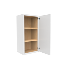 Load image into Gallery viewer, RTA - Slim Shaker Oatmeal - 30&quot;Height Single Door Wall Cabinets - 15&quot;W x 30&quot;H x 12&quot;D