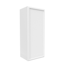 Load image into Gallery viewer, RTA - Slim Shaker Oatmeal - 36&quot;Height Single Door Wall Cabinets - 15&quot;W x 36&quot;H x 12&quot;D