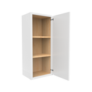 Load image into Gallery viewer, RTA - Slim Shaker Oatmeal - 36&quot;Height Single Door Wall Cabinets - 15&quot;W x 36&quot;H x 12&quot;D