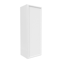 Load image into Gallery viewer, RTA - Slim Shaker Oatmeal - 42&quot;Height Single Door Wall Cabinets - 15&quot;W x 42&quot;H x 12&quot;D