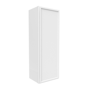 RTA - Slim Shaker Oatmeal - 42"Height Single Door Wall Cabinets - 15"W x 42"H x 12"D