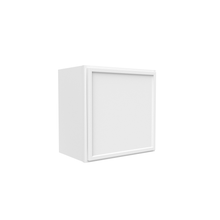 Load image into Gallery viewer, RTA - Slim Shaker Oatmeal - 18&quot;Height Single Door Wall Cabinets - 18&quot;W x 18&quot;H x 12&quot;D