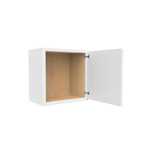 Load image into Gallery viewer, RTA - Slim Shaker Oatmeal - 18&quot;Height Single Door Wall Cabinets - 18&quot;W x 18&quot;H x 12&quot;D