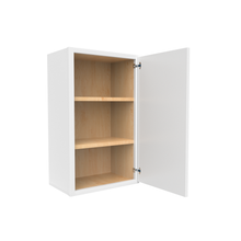 Load image into Gallery viewer, RTA - Slim Shaker Oatmeal - 30&quot;Height Single Door Wall Cabinets - 18&quot;W x 30&quot;H x 12&quot;D