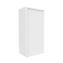 Load image into Gallery viewer, RTA - Slim Shaker Oatmeal - 36&quot;Height Single Door Wall Cabinets - 18&quot;W x 36&quot;H x 12&quot;D