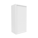 Load image into Gallery viewer, RTA - Slim Shaker Oatmeal - 36&quot;Height Single Door Wall Cabinets - 18&quot;W x 36&quot;H x 12&quot;D