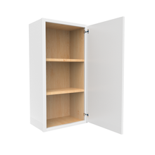Load image into Gallery viewer, RTA - Slim Shaker Oatmeal - 36&quot;Height Single Door Wall Cabinets - 18&quot;W x 36&quot;H x 12&quot;D