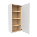 Load image into Gallery viewer, RTA - Slim Shaker Oatmeal - 42&quot;Height Single Door Wall Cabinets - 18&quot;W x 42&quot;H x 12&quot;D