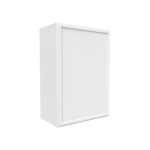 RTA - Slim Shaker Oatmeal - 30"Height Single Door Wall Cabinets - 21"W x 30"H x 12"D