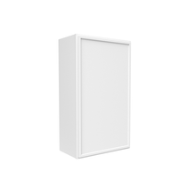 Load image into Gallery viewer, RTA - Slim Shaker Oatmeal - 36&quot;Height Single Door Wall Cabinets - 21&quot;W x 36&quot;H x 12&quot;D