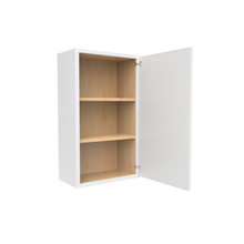 Load image into Gallery viewer, RTA - Slim Shaker Oatmeal - 36&quot;Height Single Door Wall Cabinets - 21&quot;W x 36&quot;H x 12&quot;D