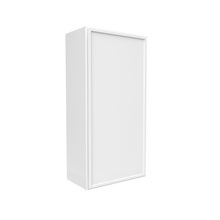 Load image into Gallery viewer, RTA - Slim Shaker Oatmeal - 42&quot;Height Single Door Wall Cabinets - 21&quot;W x 42&quot;H x 12&quot;D