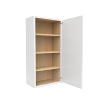 Load image into Gallery viewer, RTA - Slim Shaker Oatmeal - 42&quot;Height Single Door Wall Cabinets - 21&quot;W x 42&quot;H x 12&quot;D