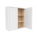 Load image into Gallery viewer, RTA - Slim Shaker Oatmeal - 36&quot;Height Double Door Wall Cabinets - 33&quot;W x 36&quot;H x 12&quot;D