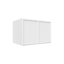 Load image into Gallery viewer, RTA - Slim Shaker Oatmeal - 24&quot;Deep Double Door Wall Cabinets - 36&quot;W x 24&quot;H x 24&quot;D