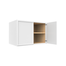 Load image into Gallery viewer, RTA - Slim Shaker Oatmeal - 24&quot;Deep Double Door Wall Cabinets - 36&quot;W x 24&quot;H x 24&quot;D